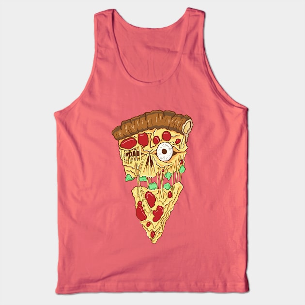 Pizza Isn't Life Tank Top by wiwitaek